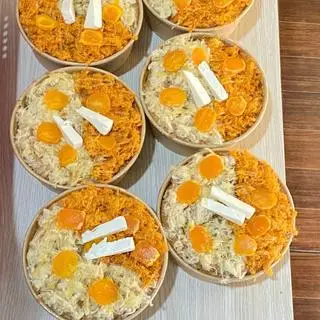 Hình ảnh Bông lan trứng muối tô