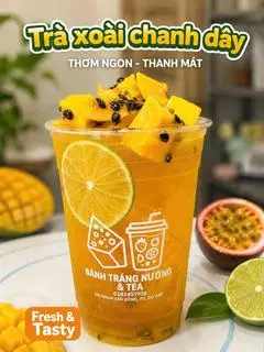 Hình ảnh Trà xoài chanh dây - 700ml