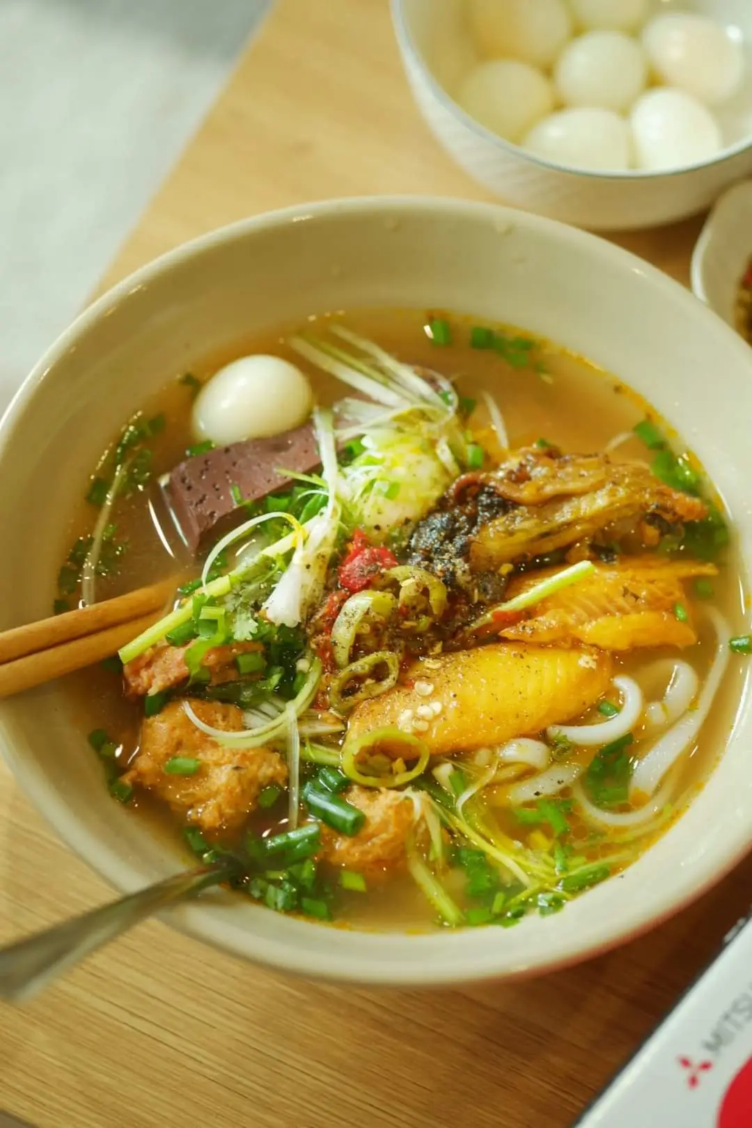Hình ảnh Bánh Canh Lòng Cá Lóc 