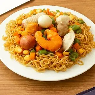 Hình ảnh Mì trộn thập cẩm