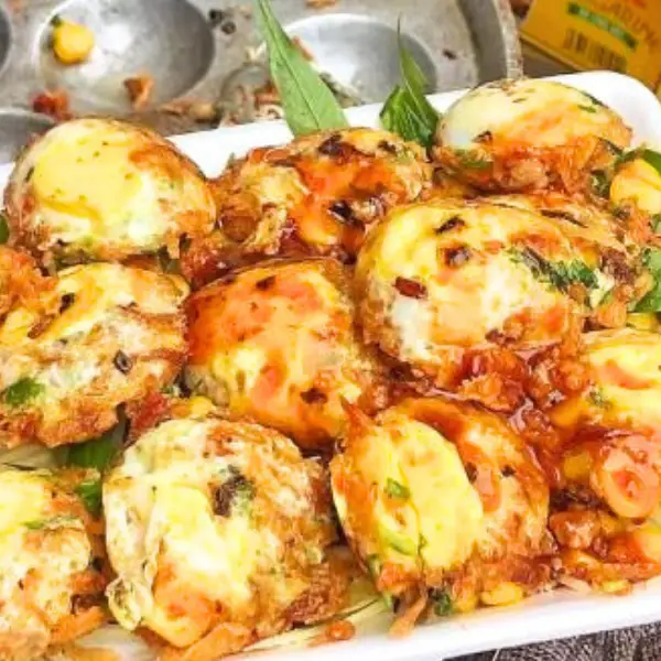 Hình ảnh Bánh Trứng Cút