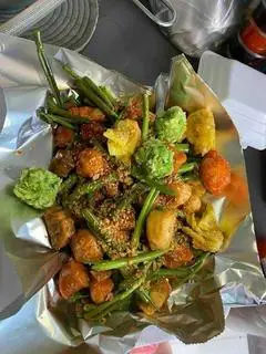 Hình ảnh tôm cá bò 10 viên