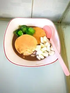 Hình ảnh Flan topping phomai +dừa sữa tươi cafe 