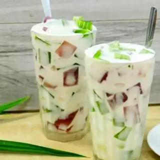 Hình ảnh Sữa chua thạch nha đam
