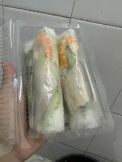 Hình ảnh 5 gỏi cuốn tôm thịt 