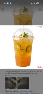 Hình ảnh Trà Tắc Size M 