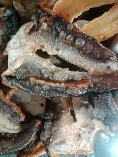 Hình ảnh Cơm Canh Chua Rau+Khô Cá Lóc Chiên 