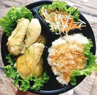 Hình ảnh Combo Gà 3 Món Luộc