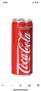Hình ảnh Coca + Ly đá