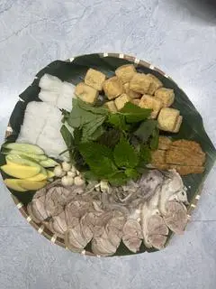 Hình ảnh Bún đậu thập cẩm 2 người