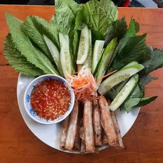 Hình ảnh Ram chả cá đỏ củ