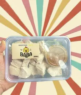 Hình ảnh Ức gà hấp giấy bạc
