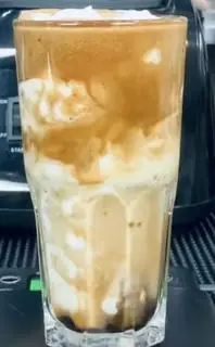 Hình ảnh caffe sữa dừa 