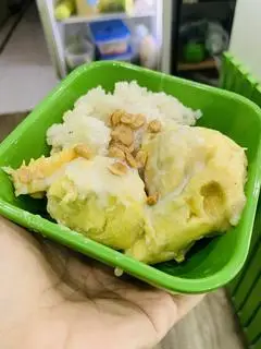 Hình ảnh Xôi sầu riêng