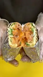 Hình ảnh TACOS GÀ ÁP CHẢO