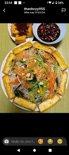 Hình ảnh bún xào chay 