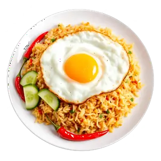 Hình ảnh Cơm Chiên 2 Trứng Ốp La 