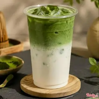 Hình ảnh Matcha oatside/sữa chuối