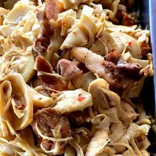 Hình ảnh Cơm thịt kho măng