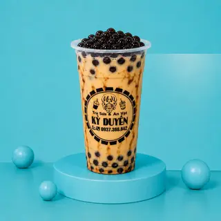 Hình ảnh TRÀ SỮA TRÂN CHÂU ĐƯỜNG ĐEN