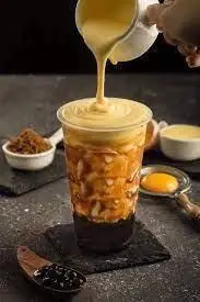 Hình ảnh Sữa tươi trân châu đường đen cappuccino 