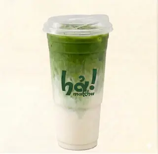 Hình ảnh Matcha latte khổng lồ