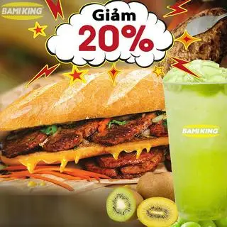 Hình ảnh Combo Bánh Mì Chả Bò Nướng + Đồ Uống