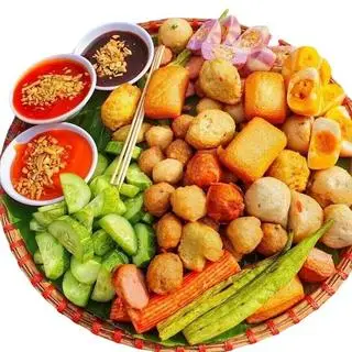 Hình ảnh Combo cá viên chiên truyền thống 199K