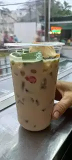 Hình ảnh Trà sữa truyền thống full topping