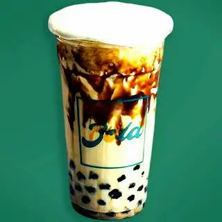 Hình ảnh Macchiato Trân Châu Đường Đen