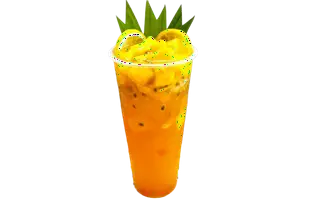 Hình ảnh Trà Xoài Chanh Dây