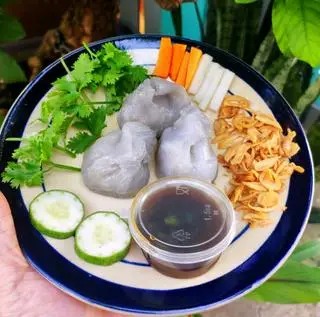 Hình ảnh Há cảo hoa đậu biếc