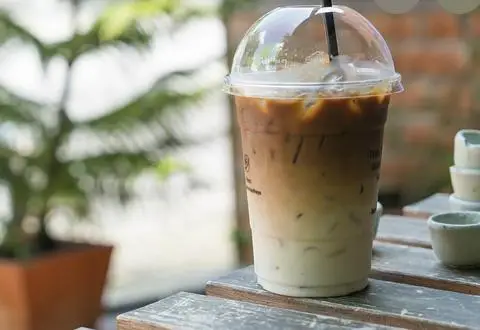 Hình ảnh CAFE CỐT DỪA size M