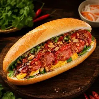 Hình ảnh Bánh Mỳ Lạp Xưởng