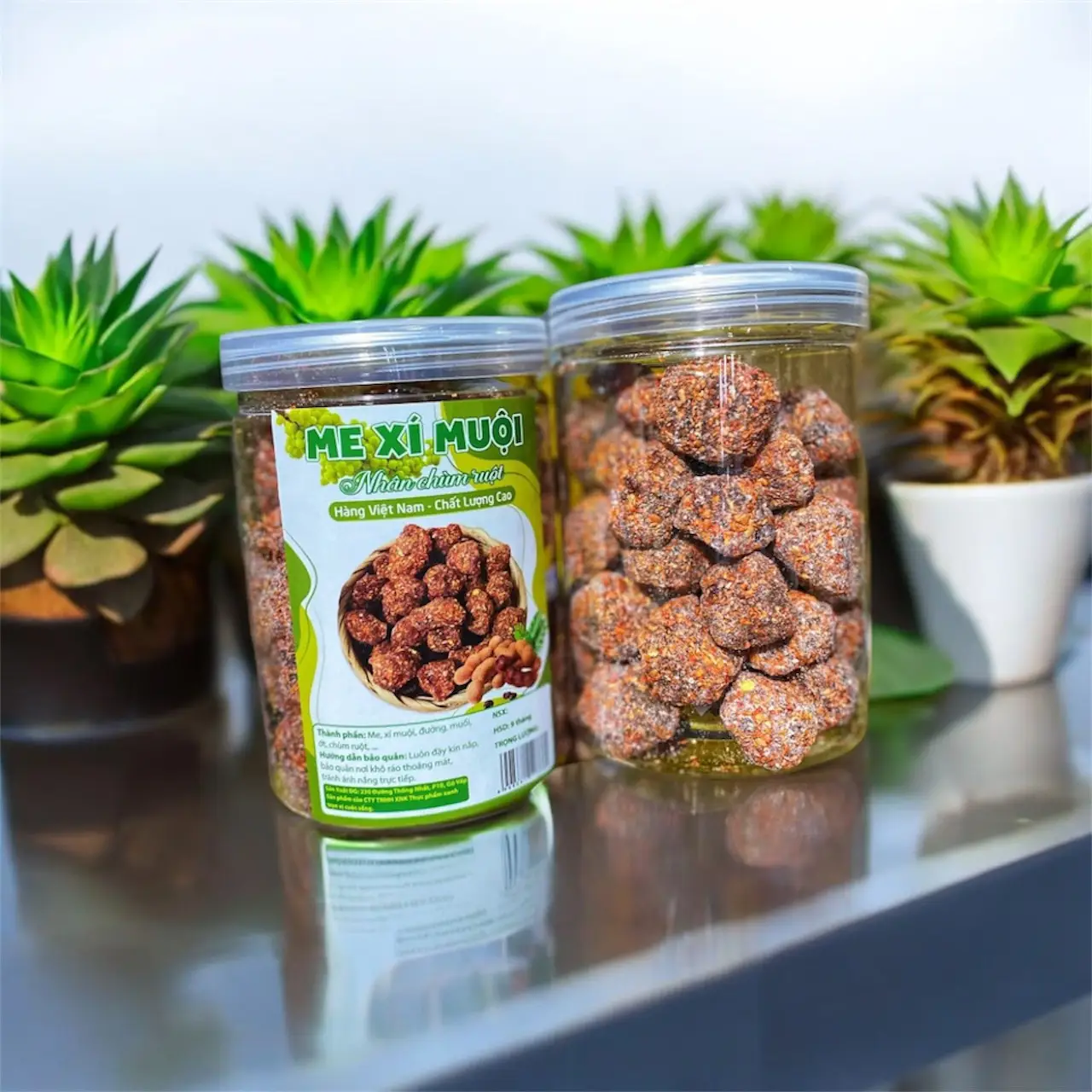 Hình ảnh Me xí muội chùm ruột - 400gr