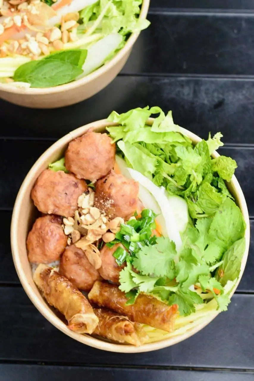 Hình ảnh Bún tùy chọn riêng biệt