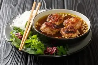 Hình ảnh Bún chả Hà Nội Chay