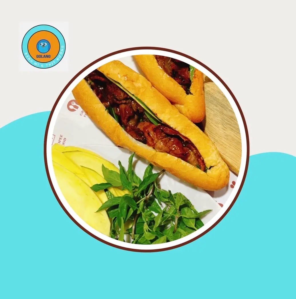 Hình ảnh Bánh mì thịt nướng đặc biệt (Cay)
