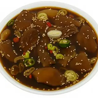 Hình ảnh Sứa đỏ ngâm tương