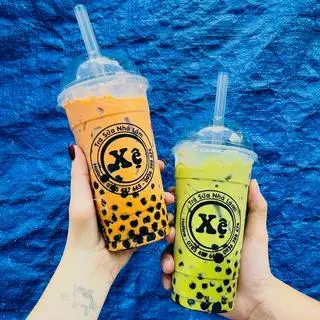 Hình ảnh Trà Sữa Thái Xanh (Không Trân Châu)