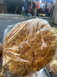 Hình ảnh cơm cháy chà bông siêu ngon 