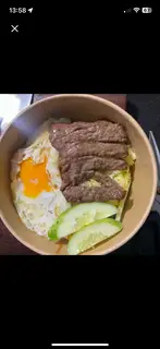 Hình ảnh Cơm Bò Bittet x Phủ Trứng