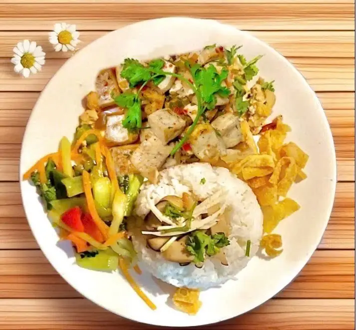 Hình ảnh Cơm đậu hủ sốt Tứ Xuyên (Sichuan Sauce Tofu with Rice)