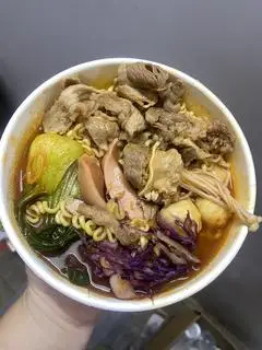 Hình ảnh mỳ cay bò