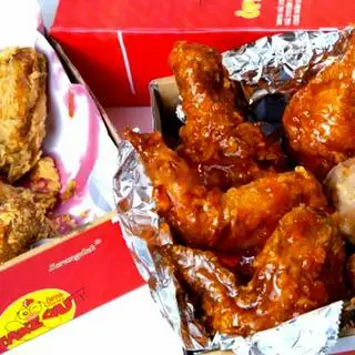 Hình ảnh Cánh gà sốt