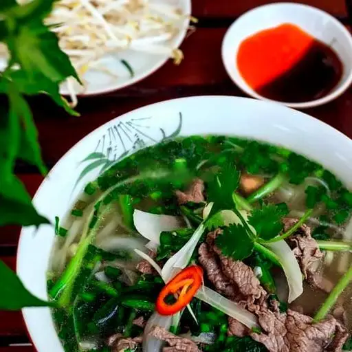 Hình ảnh Phở Áp Chảo