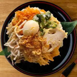 Hình ảnh Xôi lá dứa mặn truyền thống