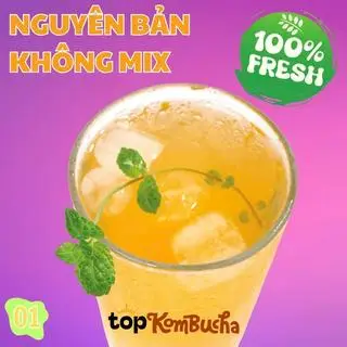 Hình ảnh Ly Kombucha Nguyên Vị không mix