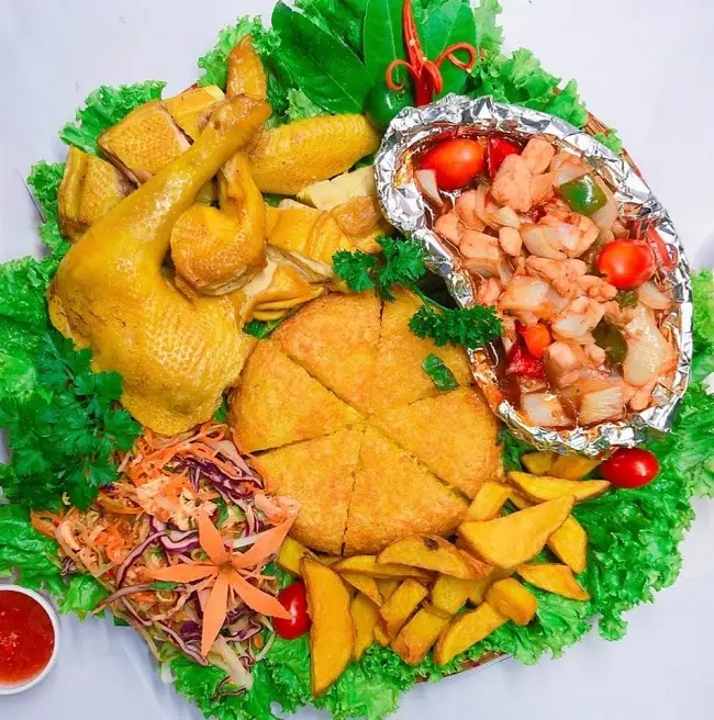 Hình ảnh mẹt gà 6