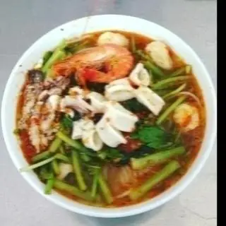 Hình ảnh Mì thái hải sản,5 món